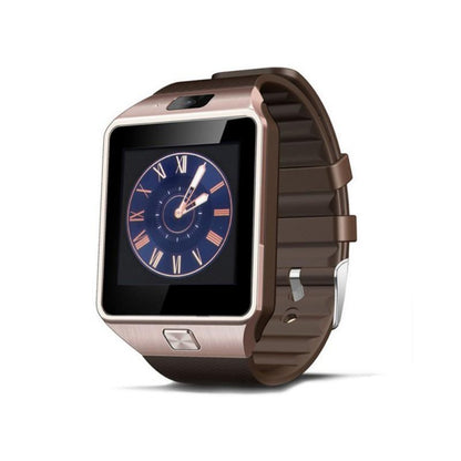Skanto Skanto | Touch Screen Smart Watch DZ09 With Camera Bluetooth Clock SIM Card Smartwatch For iOS Android Phones Support Multilingual