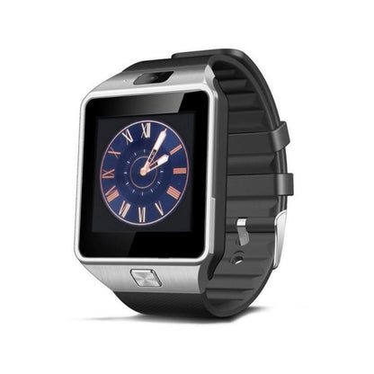 Skanto Skanto | Touch Screen Smart Watch DZ09 With Camera Bluetooth Clock SIM Card Smartwatch For iOS Android Phones Support Multilingual