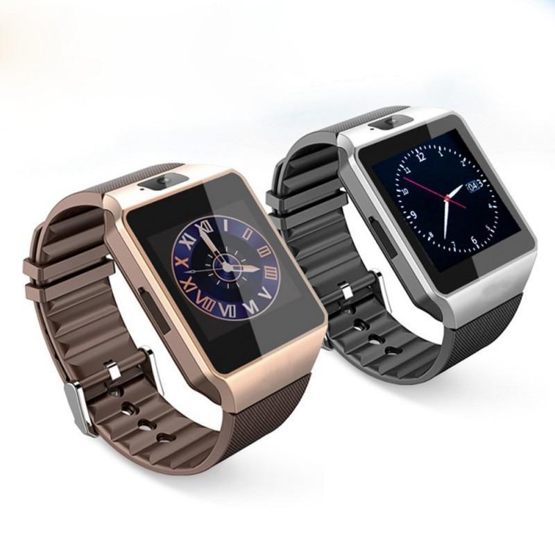 Skanto Skanto | Touch Screen Smart Watch DZ09 With Camera Bluetooth Clock SIM Card Smartwatch For iOS Android Phones Support Multilingual