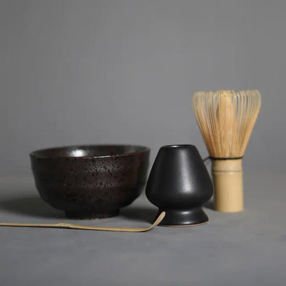 Skanto | Zenmatcha Tea Ceremony Set – Complete Matcha Gift Set with Bamboo Whisk and Bowl