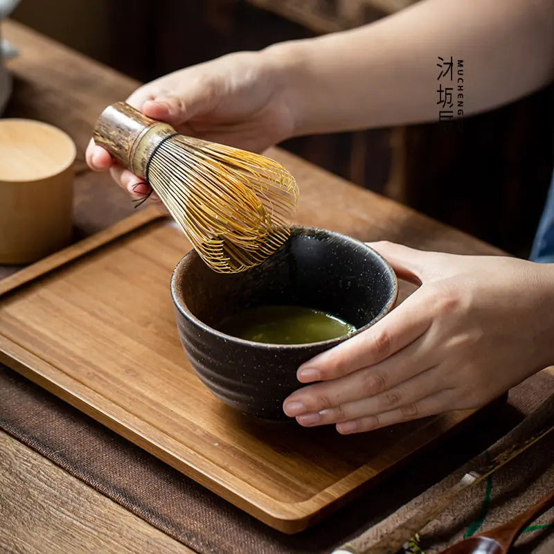 Skanto | Zenmatcha Tea Ceremony Set – Complete Matcha Gift Set with Bamboo Whisk and Bowl