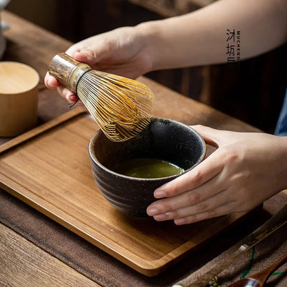 Skanto | Zenmatcha Tea Ceremony Set – Complete Matcha Gift Set with Bamboo Whisk and Bowl