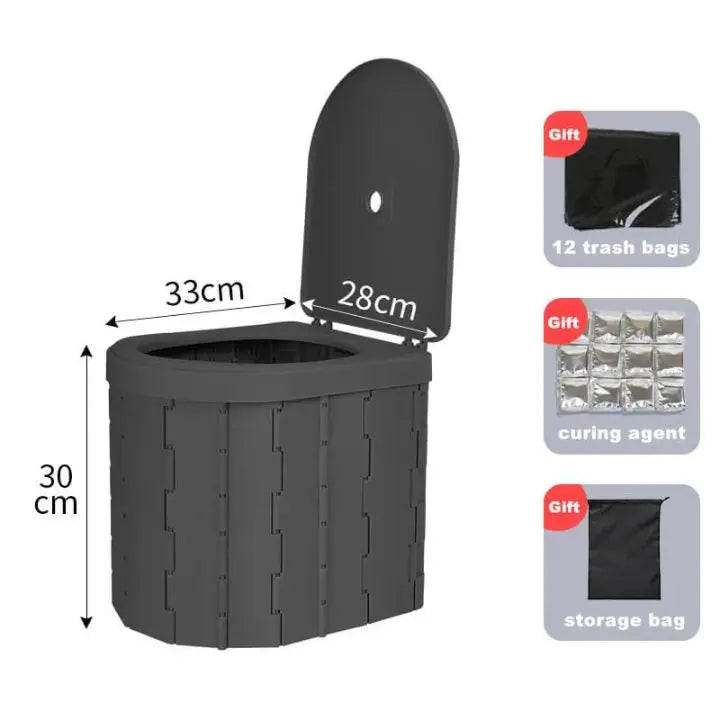BowLift | Portable Folding Toilet for Outdoor & Emergencies