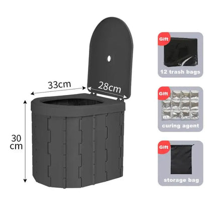 BowLift | Portable Folding Toilet for Outdoor & Emergencies