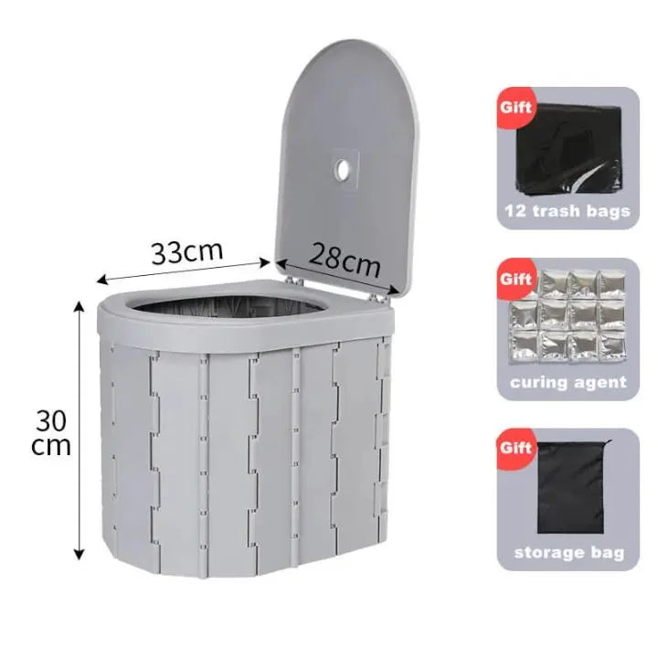 BowLift | Portable Folding Toilet for Outdoor & Emergencies