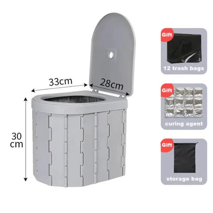 BowLift | Portable Folding Toilet for Outdoor & Emergencies