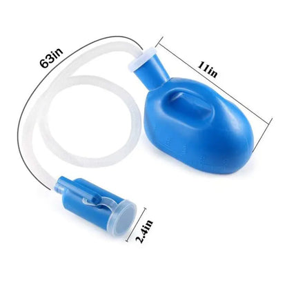 BowLift | Portable Urinal for Men – 2000ml, leak-proof & reusable