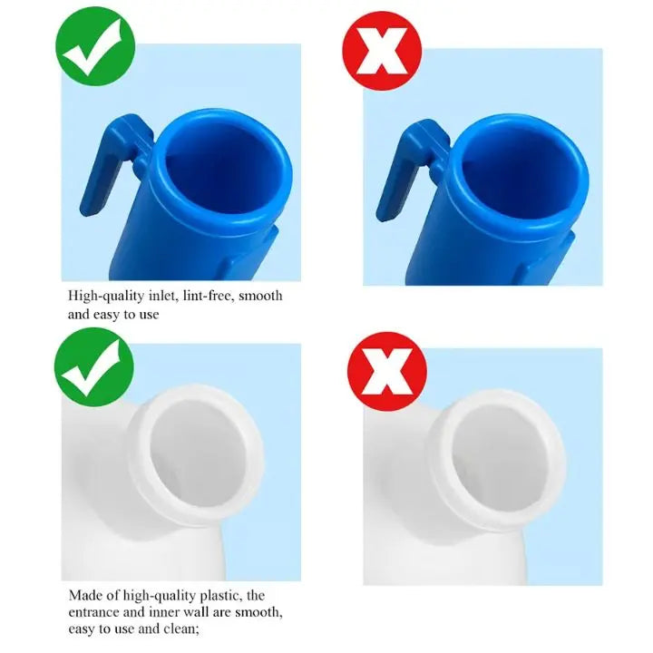 BowLift | Portable Urinal for Men – 2000ml, leak-proof & reusable