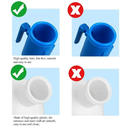BowLift | Portable Urinal for Men – 2000ml, leak-proof & reusable