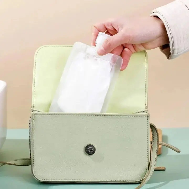 BowLift | Portable, leak-proof travel pouches – 10-piece set
