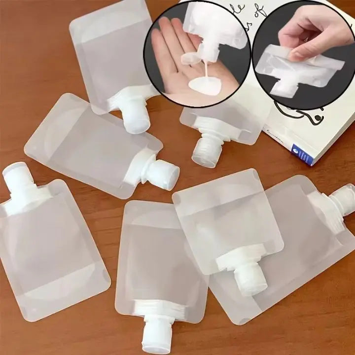BowLift | Portable, leak-proof travel pouches – 10-piece set