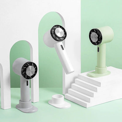 BowLift | CoolBreeze Mini – Portable Air Conditioner Fan with Rechargeable Battery