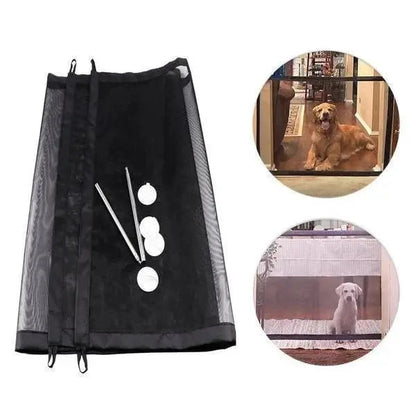 Skanto Portable Pet Safety Barrier - Safe & Flexible