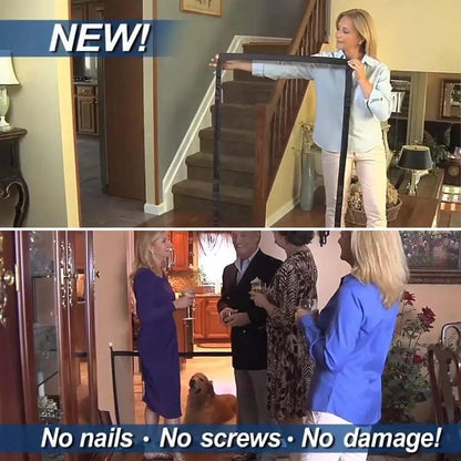 Kalsten | Portable Pet Safety Gate – Safe & Flexible