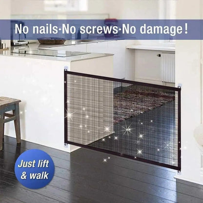 Kalsten | Portable Pet Safety Gate – Safe & Flexible
