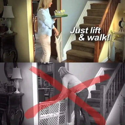 Skanto Portable Pet Safety Barrier - Safe & Flexible