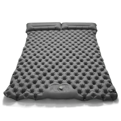 BowLift | Ultra-light self-inflating double hiking mat