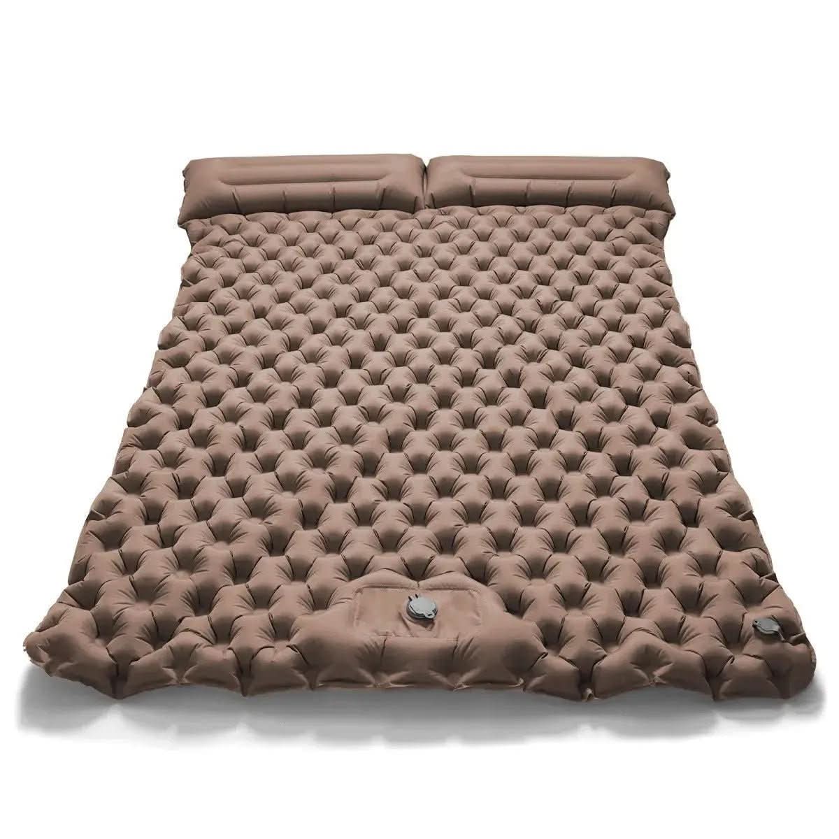 BowLift | Ultra-light self-inflating double hiking mat