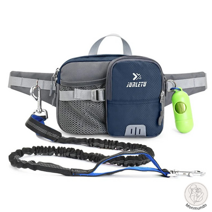 Dog Leash Hip Bag Set | Skanto