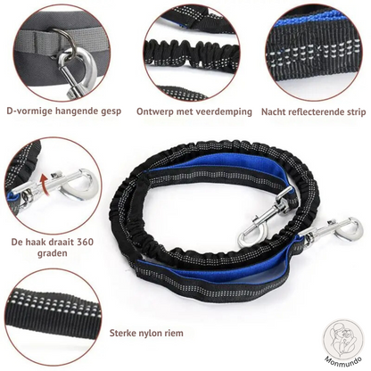 Dog Leash Hip Bag Set | Skanto