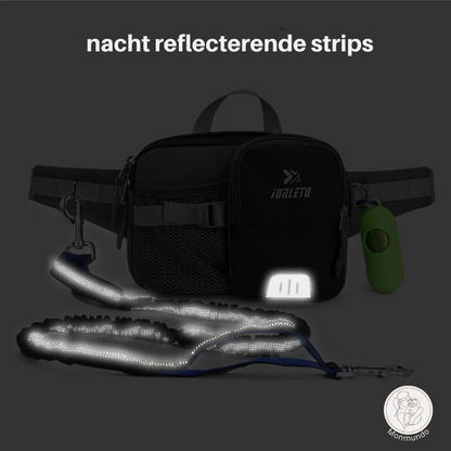 Dog Leash Hip Bag Set | Skanto
