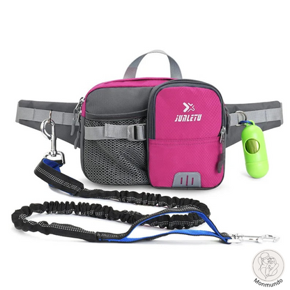 Dog Leash Hip Bag Set | Skanto