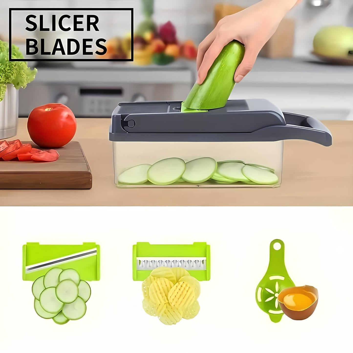 Skanto 16-in-1 Multifunction Kitchen Tool