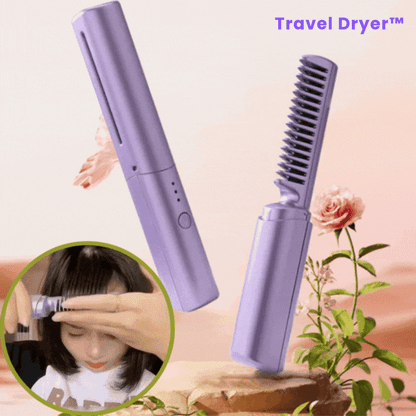 Skanto | Travel Dryer™ Fast and Easy Hair Styling On the Go in Just Minutes.