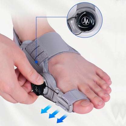 Skanto | Bunion Corrector Splint for Pain Relief and Alignment - Adjustable Foot Support for Hallux Valgus Treatment
