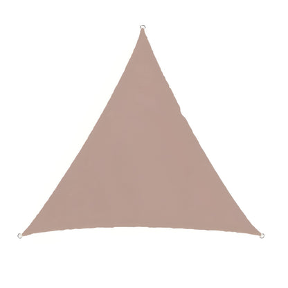 ZonVeil TriShade – Triangular Waterproof Sun Sail with UV Protection for Outdoor Use | Karnz
