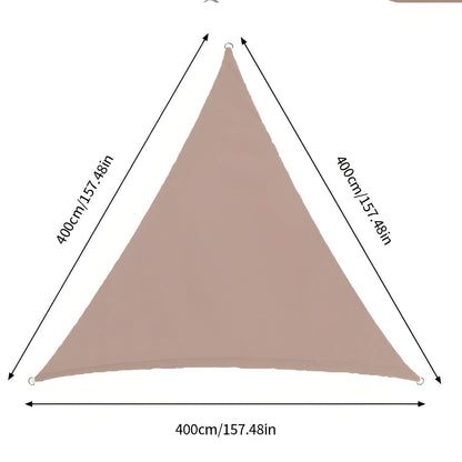 Skanto | TriBlocker Sun Sail – Premium Sun Protection, Waterproof Triangle Sail