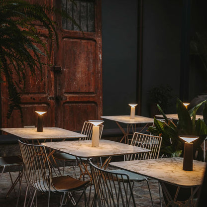 BowLift | Aurora Table Lamp Modern Dimmable Elegant Design