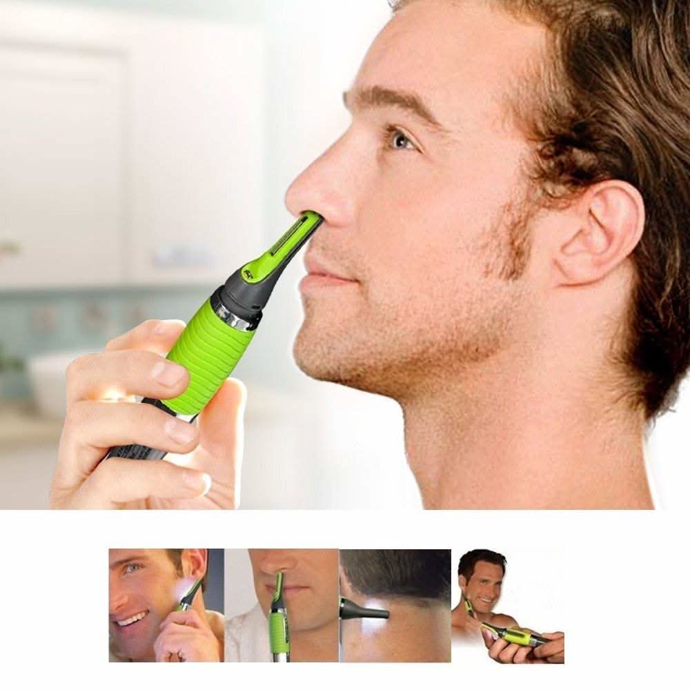 BowLift | Precision Nose & Ear Trimmer with LED Light