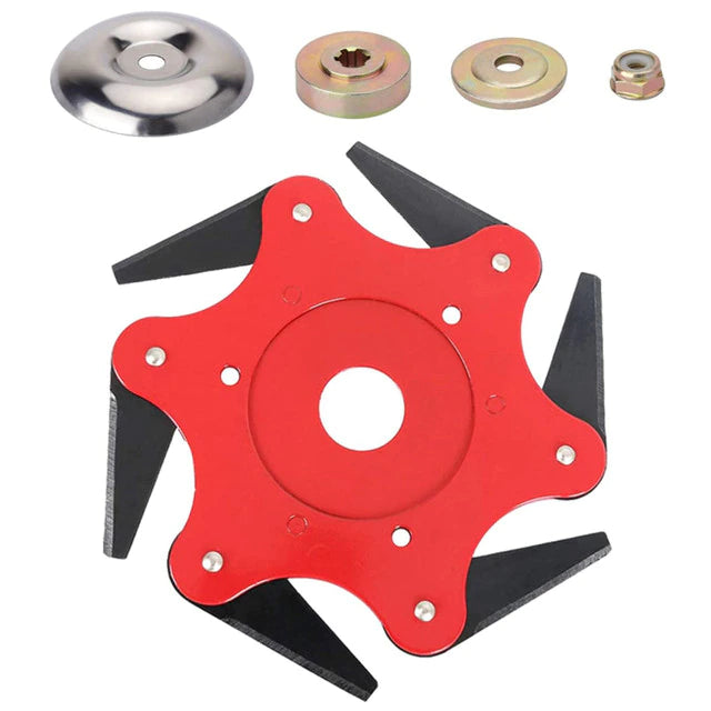 Brehn | Pro | Versatile trimmer head with 6 blades