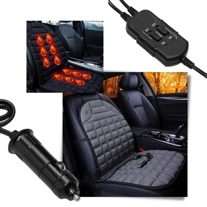 Heated Seat Cover for Car, SUV, and Truck