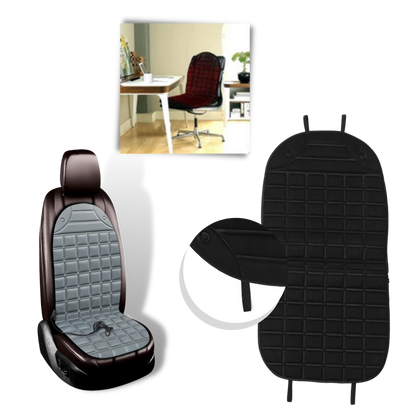 Heated Seat Cover for Car, SUV, and Truck