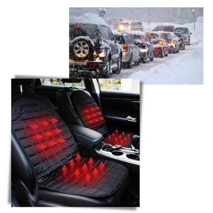 Heated Seat Cover for Car, SUV, and Truck