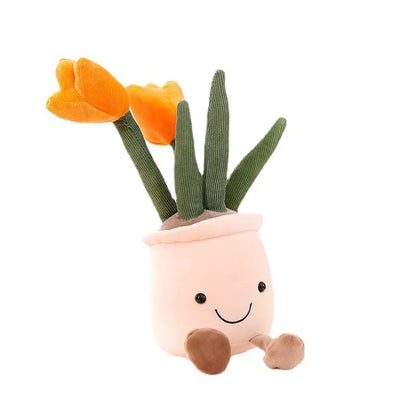 Cute Flower Hugger for Children Bowlift
