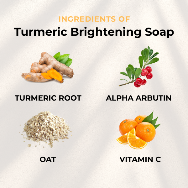 Skanto | Vitalume - Turmeric Brightening Soap (1+1 Free)