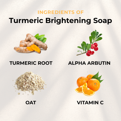 Skanto | Vitalume - Turmeric Brightening Soap (1+1 Free)