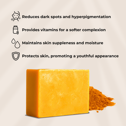Skanto | Vitalume - Turmeric Brightening Soap (1+1 Free)