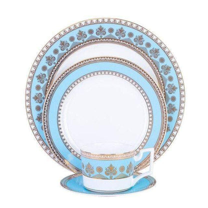 Turquoise 4-piece dinner set Bowlift