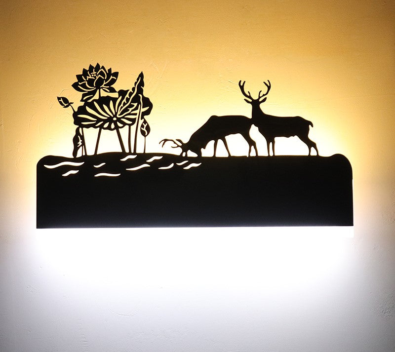 Skanto | GardenFeel WorldGlow – LED Wall Light & Decorative Wall Art for Every Interior