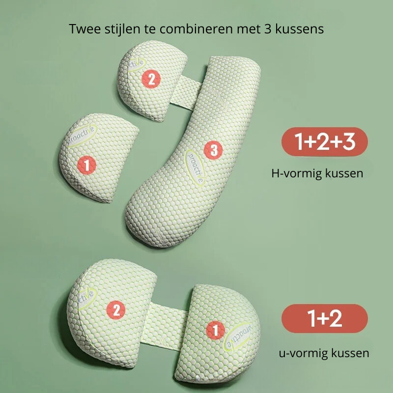 BowLift | ComfortCushion Pregnancy Pillow - Comfortable Pregnancy Pillow