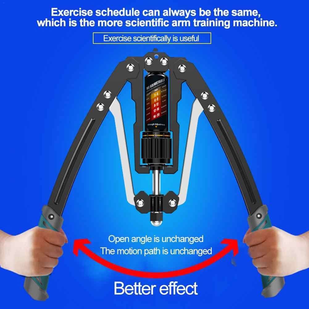 Hydraulic Arm Trainer with Adjustable 10–200 kg Resistance for Upper-Body Training