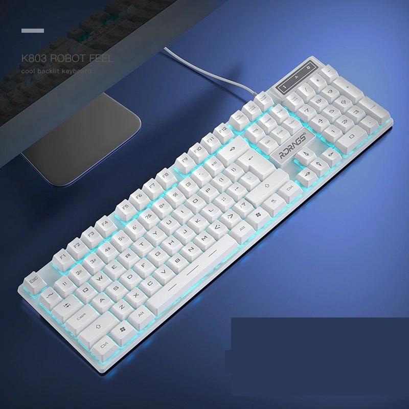 BowLift | Wired Gaming Mechanical Backlighted Keyboard