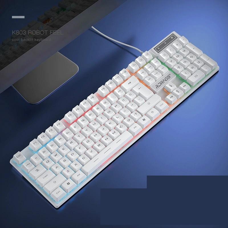 BowLift | Wired Gaming Mechanical Backlighted Keyboard