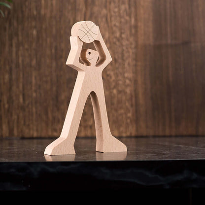 Skanto | Danish Wood Animal Ornaments