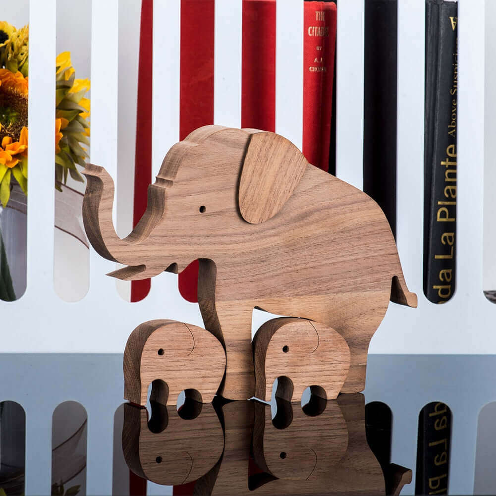 Skanto | Danish Wood Animal Ornaments