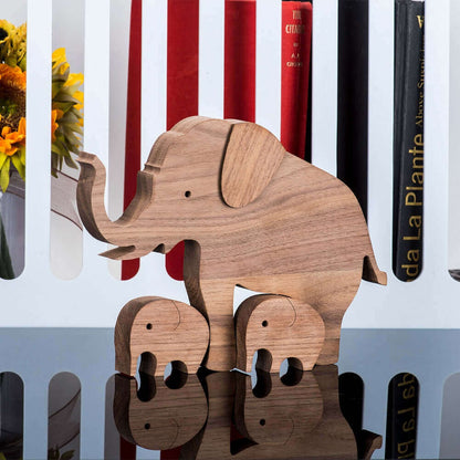 Skanto | Danish Wood Animal Ornaments